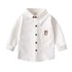 thumbnail image 2 of Cowsor Boys Button Down Long Sleeve Shirt for All Season, 2 of 3