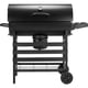 thumbnail image 1 of Asador Tipo Barril De Carbón Con Gran Área De Cocción Móvil Color Negro, 1 of 5