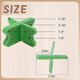 thumbnail image 2 of 4 Thicknesses ABS Deck Spacer Tool, Quick Deck Board Leveling Spacers for Pressure Treated Composite Decking, 2 of 5