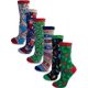 thumbnail image 2 of Calcetines Kalon Christmas Crew, paquete de 6, para mujer, 2 of 3