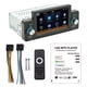 thumbnail image 3 of Radio Estéreo para Coche de 1 Din y 5 Pulgadas con Carplay, Bluetooth, Reproductor MP5 Inalámbrico, Carplay + Android Auto, TF, USB, FM, Pantalla Táctil, 3 of 5