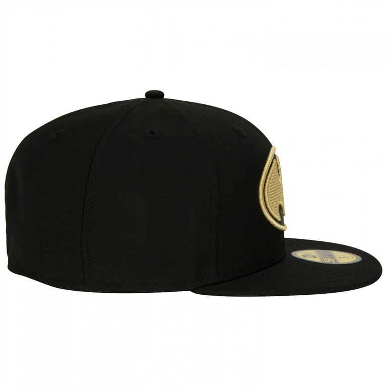 New Era Batman Gold Logo Black Colorway 59Fifty Fitted