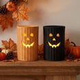 thumbnail image 6 of Yashow Elite Woven Pumpkin Cylinder Decoration 10 inch, Rustic Fall Home Table Centerpiece, Farmhouse Autumn Decor, Halloween Festival Ornament for Mantel Entryway, 6 of 6