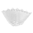 thumbnail image 2 of Maytalsory Fishing Net Replacement White Foldable Portable mesh net is Thickened Sturdy Net Mesh, 2 of 5