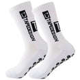 thumbnail image 1 of Calcetines de media caña SpotWhite 1Par Blanco 6-12.5US TapeDesign Calcetines Tubo Medio Algodón., 1 of 1