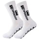 thumbnail image 1 of Calcetines de media caña SpotWhite 1Par Blanco 6-12.5US TapeDesign Calcetines Tubo Medio Algodón., 1 of 1