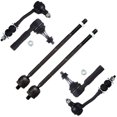thumbnail image 1 of CCIYU Front Outer Tie Rod End Front Sway Bar End Link Front Inner Tie Rod End fit for 2000-2004 for Dodge Dakota 2000-2003 for Dodge for Durango 6pcs Suspension Kit, 1 of 3