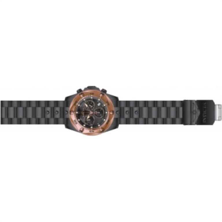Invicta Pro Diver Men's Watch, Quartz Chronograph, Black Dial