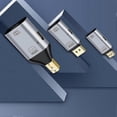 thumbnail image 5 of Usb C Adapter Type-c Female To Mini Displayport Male - 4k@60hz Hd Video (mini Dp-compatible), 5 of 5