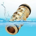 thumbnail image 3 of Hose Tap, Leak Free   Water Pipe, Outdoor For Garden Indoor Home, 3 of 8