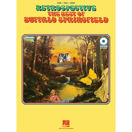 Hal Leonard Retrospective - The Best of Buffalo Springfield for (Best Of Buffalo Springfield)