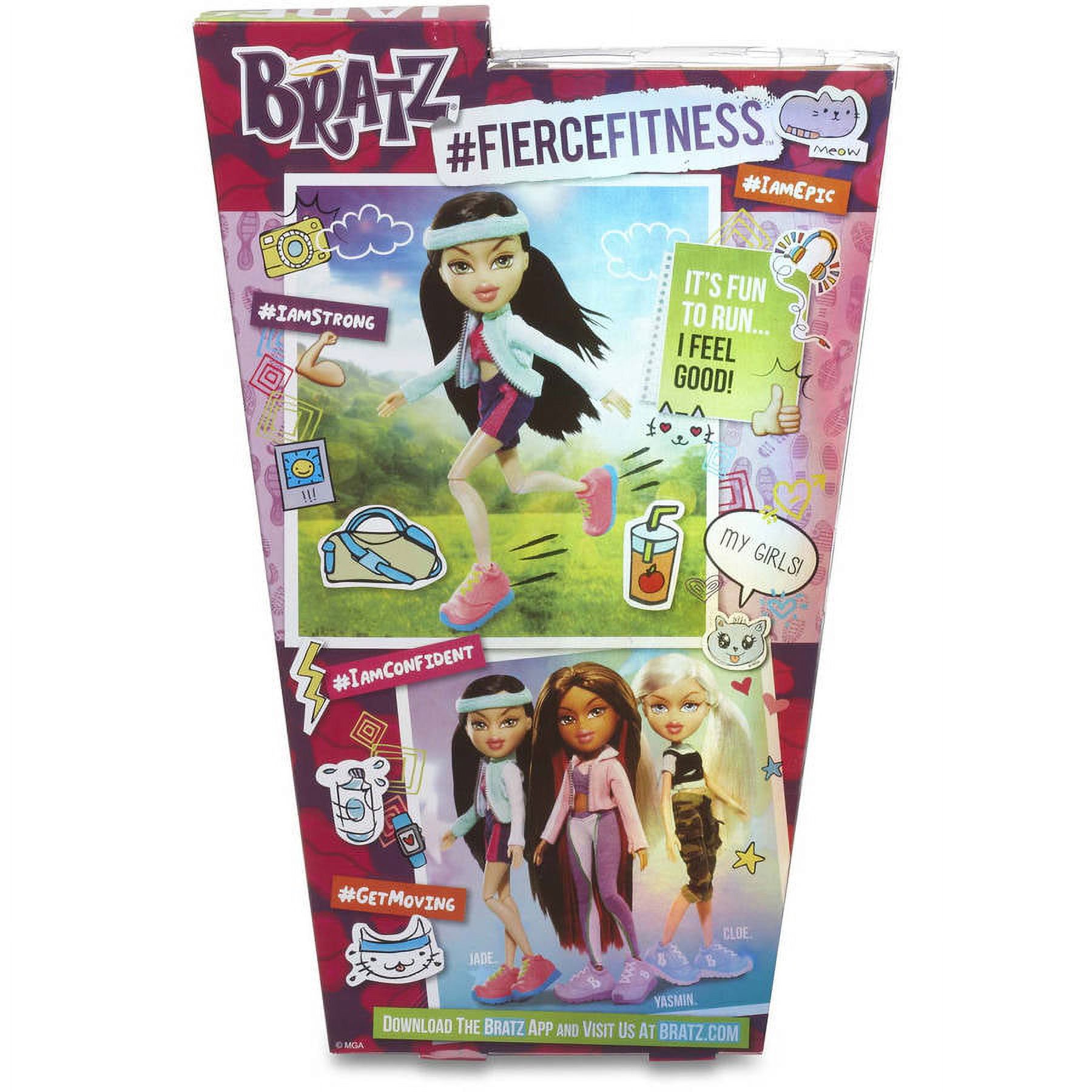 Bratz Fierce Fitness Doll, Jade, Great Gift for Children Ages 6, 7, 8+ - image 5 of 5