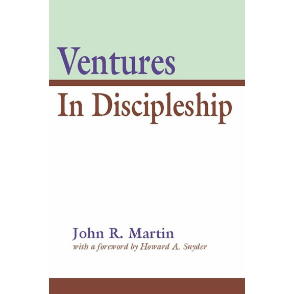 Ventures in Discipleship (Hardcover)