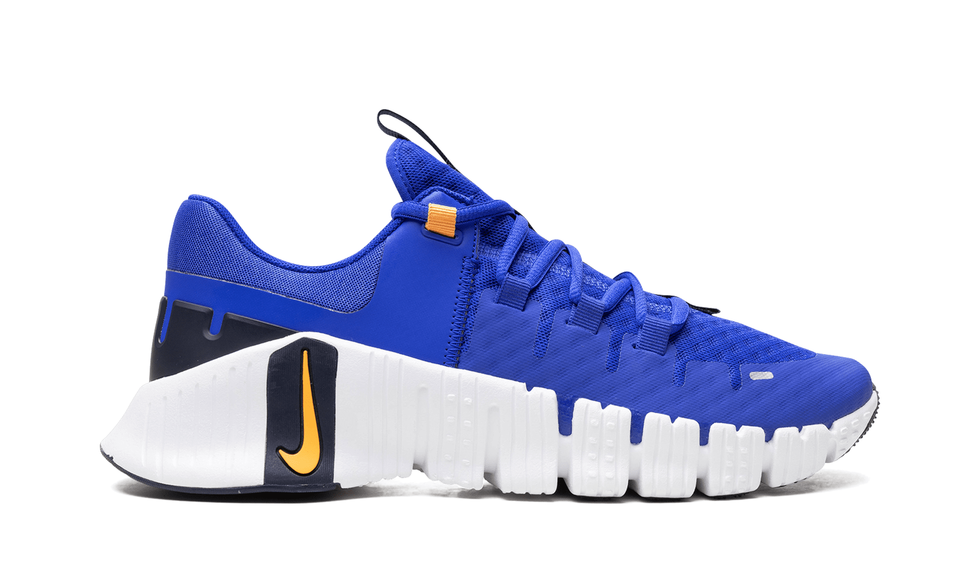 NIKE MENS Free Metcon 5 "Racer Blue Sundial" DV3949 400 from Stadium Goods