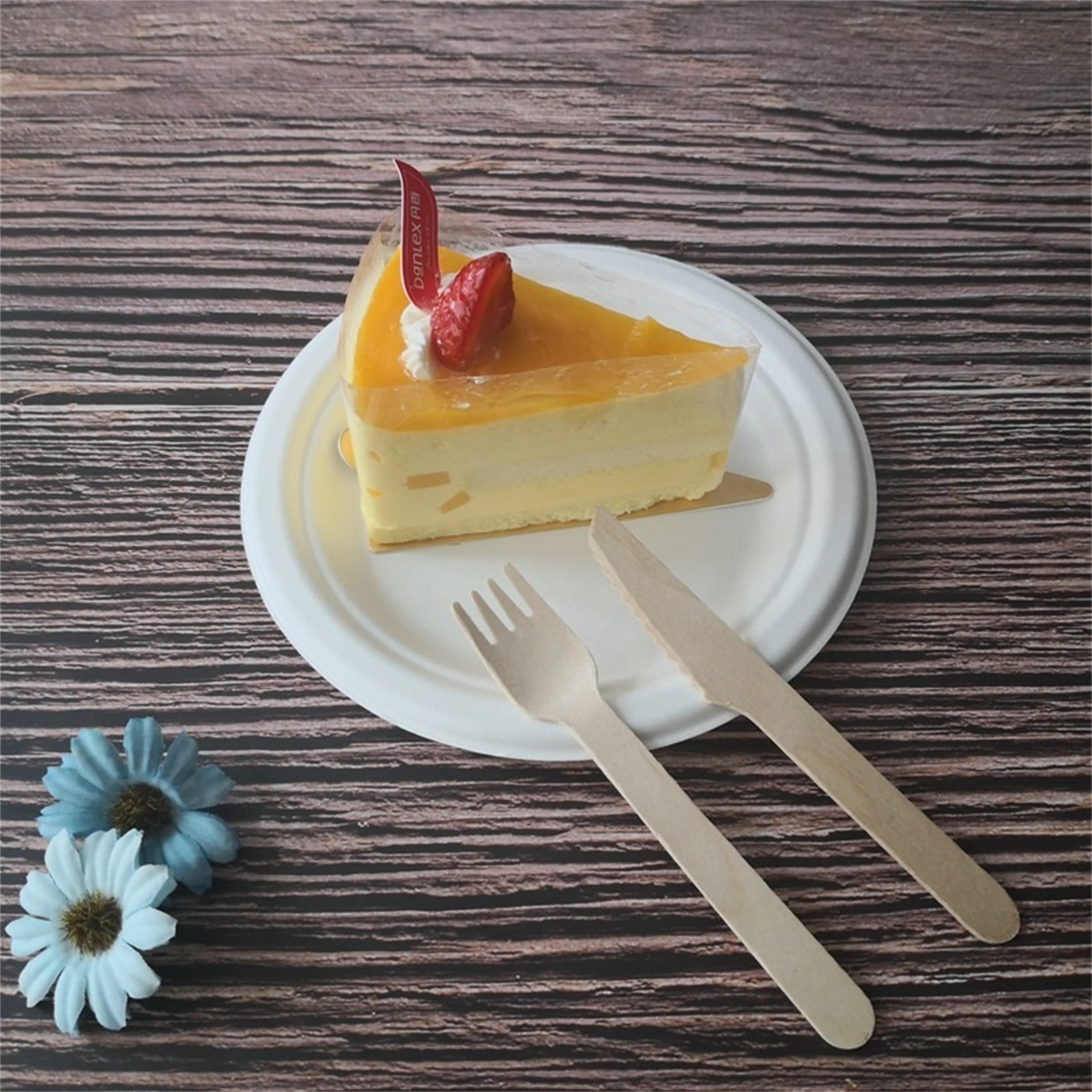 Compostable Paper Plates Heavy Duty 50 Pack Biodegradable Disposable Plates Disposable Dinner Plates Made Of Natural Sugarcane Wheat Microwave