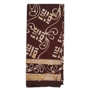 Pakistani Style Lungi Sarong Beachwear Nightwear Dhoti 100%Cotton Lungi Tehmad