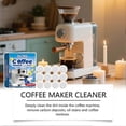 thumbnail image 3 of Coffee Machine Cleaner Descaler Tablets Coffee Grinder Descaling Solution Perfect Morning Brew, 3 of 5