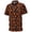 A01 Orange, variant on FUZHIQ Halloween Men's Polo Shirts Short Sleeve Quick Dry 3D Funny Print Golf Polo Casual Holiday Breathable Performance Collared Shirt