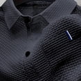thumbnail image 5 of Xdzjlr Chemise Homme Manches Courtes Imprimée Usage Quotidien Chemises Décontractées,L, 5 of 5