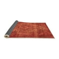 thumbnail image 2 of Ahgly Company Indoor Rectangle Oriental Orange Industrial Area Rugs, 7' x 9', 2 of 4