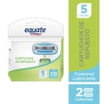 thumbnail image 1 of Cartuchos de repuesto Equate 5 hojas 2 pzas, 1 of 4