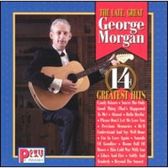 Pre-Owned 14 Greatest Hits (CD 0012676610025) by George Morgan