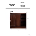 thumbnail image 5 of Mueble Estación de Café Multiusos, Mesa Auxiliar con Amplio Almacenamiento, Diseño Minimalista., 5 of 5