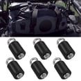 thumbnail image 4 of Anclajes de amarre para cama UTV Anclaje de amarre general negro compatible con Polaris Ranger/General 500 700 800 900 1000 (hasta 2021) Anclajes de 2 pulgadas de largo, juego de 6, 4 of 6