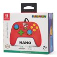 thumbnail image 3 of La manette câblée Nano de PowerA pour Nintendo Switch - Mario Medley, 3 of 9