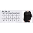 thumbnail image 6 of GIRUNS Men's Long Sleeve Waffle Henley Casual Henley T-shirts for Men, 6 of 6