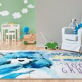 thumbnail image 3 of Care Bears Wake Me Up 3'3" x 5' Blue Area Rug By Well Woven, 3 of 8