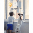 thumbnail image 6 of 10 Packs Sliding Door Lock, Window Locks for Home Safety, Sliding Glass Door Lock for Sliding Glass Doors, Sliding Windows, Sliding Closet, Easy to Install, Strong Adhesive,No Tools Needed, 6 of 8
