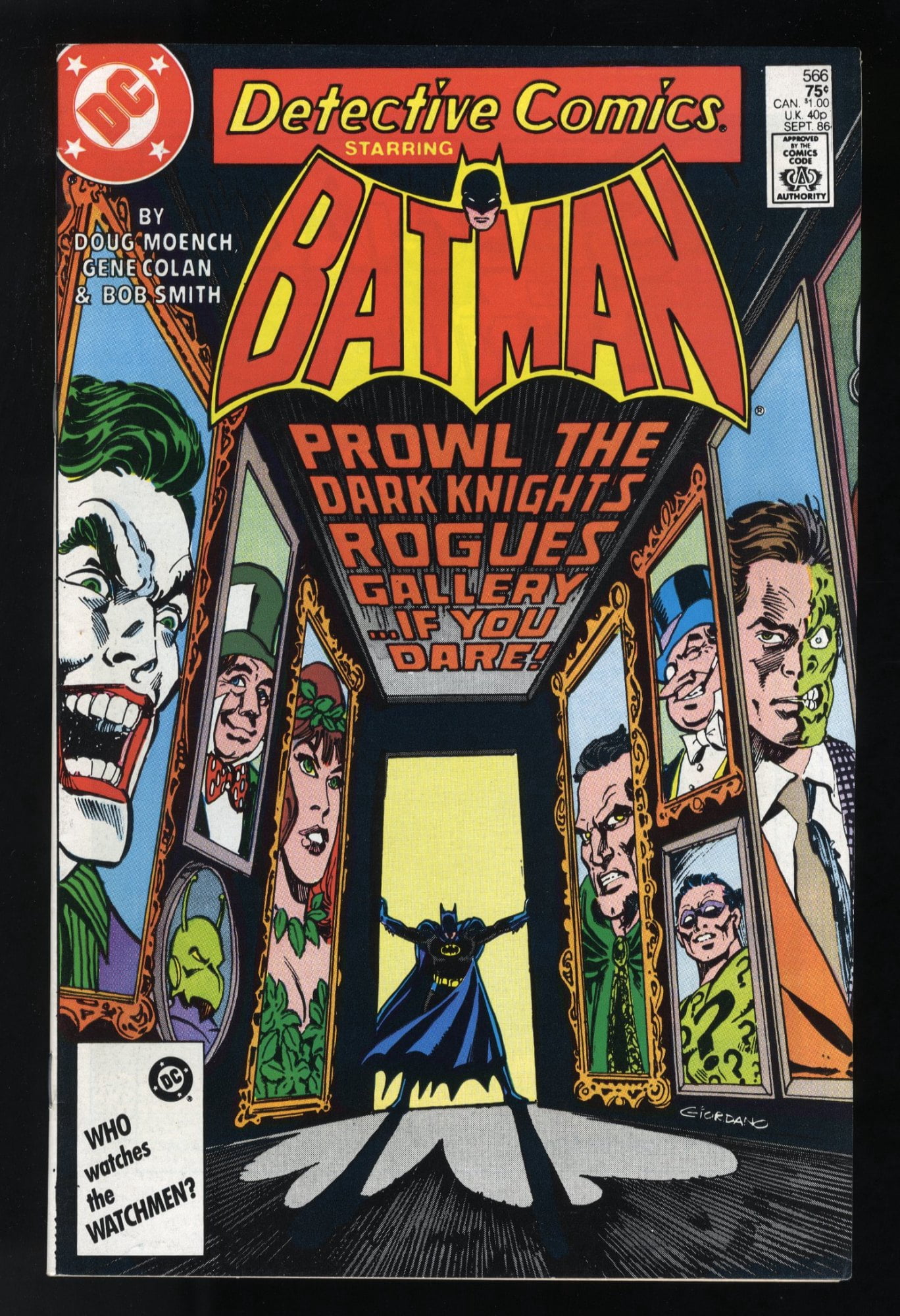 Cover of Detective Comics #566