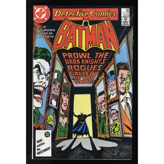 Detective Comics #566 VF+ 8.5 Rogues Gallery and Joker Cover! Comic Book