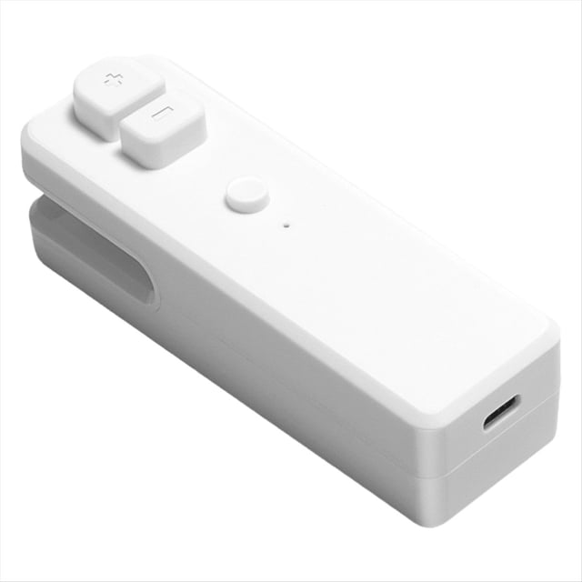 Multi-Function Rechargeable Sealer Mini Portable Integrated Opening and Sealing Machine Handheld Heat Vacuum Sealer,1 x Sealing machine 1 x Charging cable
