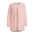 thumbnail image 5 of No Boundaries Juniors' Long Faux Fur Jacket, Size XS-XXXL, 5 of 5
