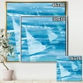 thumbnail image 3 of Designart ' From the Shore I ' Nautical & Beach Framed Canvas, 3 of 3
