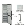 thumbnail image 4 of Conserv 12cf No Frost Bottom Freezer Refrigerator Titanium, 4 of 11