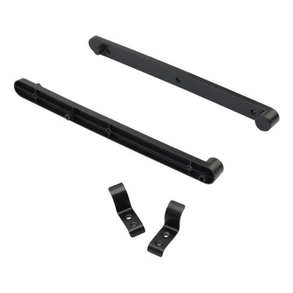 Cabinet Door Drawer Slide Kit Black Home