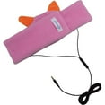 thumbnail image 3 of Contixo Écouteurs Circum-Auriculaires Orange, H1-Fox, 3 of 9