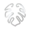 thumbnail image 2 of Ganfancp Flower Holders Crosses-Border New Style Flower-Shaped Leaf Fixations For Green Plants Transparente Liquidación Ventas Hoy Ofertas Prime 1* Retenedor Del Tallo de La Flor, 2 of 3
