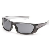 Nickel Frame/Gray Lens