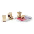 thumbnail image 5 of Melissa & Doug Butterfly and Heart Wooden Stamp Set: 8 Stamps and 2-Color Stamp Pad, 5 of 10