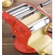 thumbnail image 4 of Máquina de pasta profesional para hacer pasta – Base de succión patentada única para uso antideslizante de máquina de rodillo de pasta de acero inoxidable – 150 mm – Fabricador de fideos y rodillo de, 4 of 5