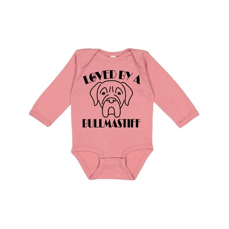 

Inktastic Bullmastiff Dog Gift Gift Baby Boy or Baby Girl Long Sleeve Bodysuit