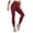AA-Red1111, variant on XIAONU Women's Tie Dye Active Leggings High Waist Contour Fit Tights Stretchy Breathable Workout Bottoms Blue