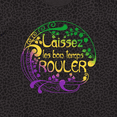 thumbnail image 4 of Inktastic Laissez Les Bon Temps Rouler Mardi Gras Women's Plus Size T-Shirt, 4 of 5