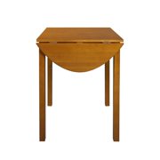 Casual Home Wings 100% Solid Wood Dining Room Drop Leaf Table