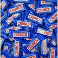 thumbnail image 2 of Crunch Snack Size Chocolate Bar - Creamy Milk Chocolate and Crisped Rice - Individually wrapped Snack Size Crunch Candy bars  Bulk Pack 2 Pound, 2 of 7