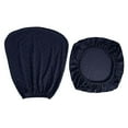 thumbnail image 4 of Split Office Chair Cover Waterproof Universal Washable Universal Rotating Chair Protector Protective navy blue, 4 of 9